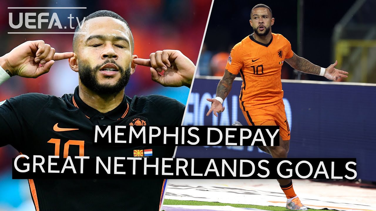 MEMPHIS DEPAY: GREAT NETHERLANDS GOALS