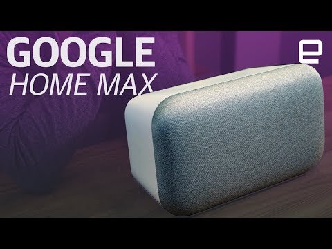 Google Home Max review - UC-6OW5aJYBFM33zXQlBKPNA