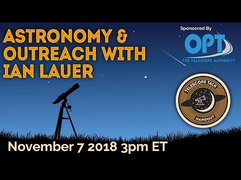 Astronomy and Outreach with Ian Lauer - UCQkLvACGWo8IlY1-WKfPp6g