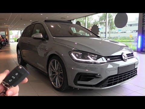 INSIDE the Volkswagen Golf R 2018 | Akrapovic SOUND In Depth Review Interior Exterior - UCSPb2Eg3oQrYnUvlrXC9gHg