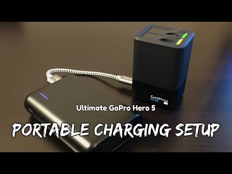 Ultimate Portable Charging Setup for GoPro Hero 5 - UCoKMBuQ8YejlCbNm77ZL8jg