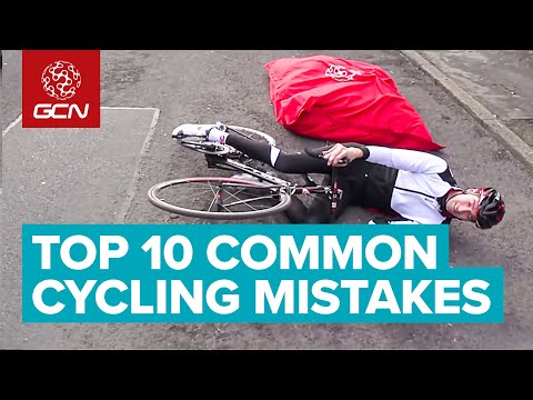 Top 10 Common Cycling Mistakes - UCuTaETsuCOkJ0H_GAztWt0Q