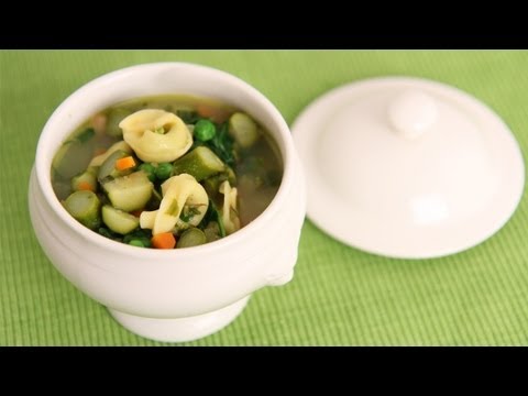 Minestrone Primavera Recipe - Laura Vitale - Laura in the Kitchen Episode 567 - UCNbngWUqL2eqRw12yAwcICg