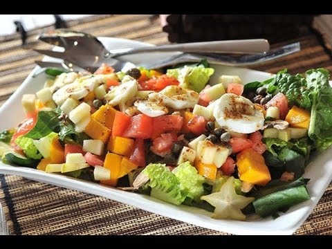 Ensalada Colombiana - Recetas de ensaladas - Recetas de cocina - UCvg_5WAbGznrT5qMZjaXFGA