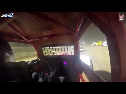 #84 Corey Pope - INEX Legend - 8-9-2025 Springfield Raceway - In Car Camera - dirt track racing video image