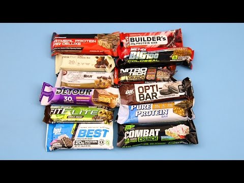 How to select the perfect protein bar to eat - UCcyq283he07B7_KUX07mmtA