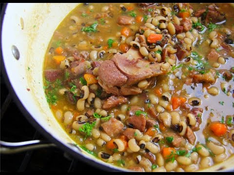 AMAZING! Stewed Black Eyed Peas | CaribbeanPot.com - UCJPL-KaRXesxML5G4xrfUAg