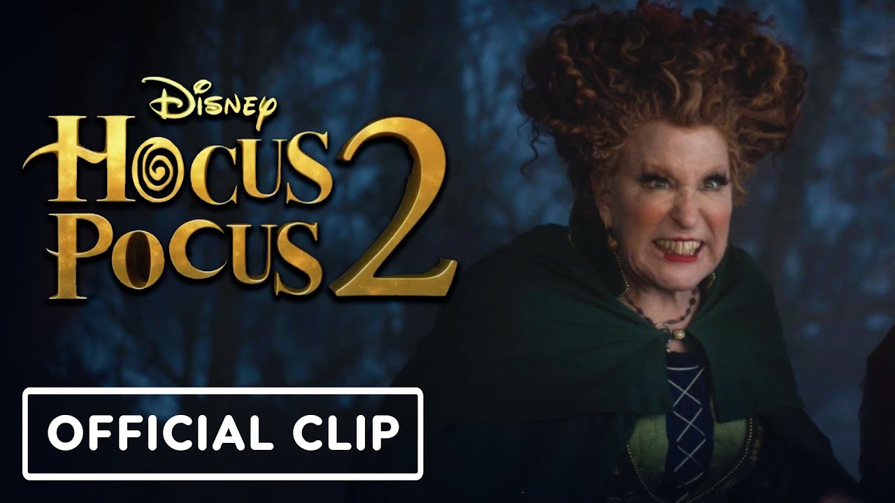 Hocus Pocus 2 – Official Clip (2022) Bette Midler, Sarah Jessica Parker, Kathy Najimy