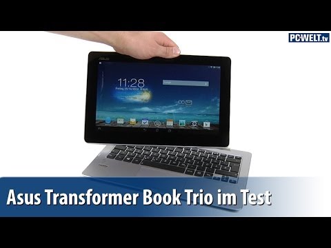 Asus Transformer Book Trio TX201LA im PC-WELT-Test | deutsch / german - UCtmCJsYolKUjDPcUdfM8Skg