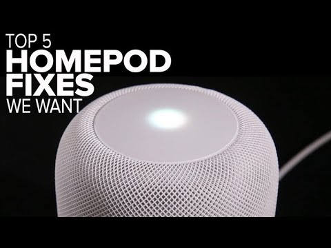 Apple HomePod issues we want fixed now (CNET Top 5) - UCOmcA3f_RrH6b9NmcNa4tdg