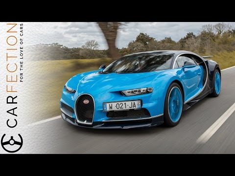 Bugatti Chiron: World's First Video Review - Carfection - UCwuDqQjo53xnxWKRVfw_41w