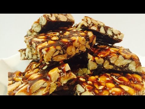 Peanut Brittle or Chikki/Jugu Paak with Jaggery in Gujarati - UCoq4cyttGVBzqB5oDtSQsBA