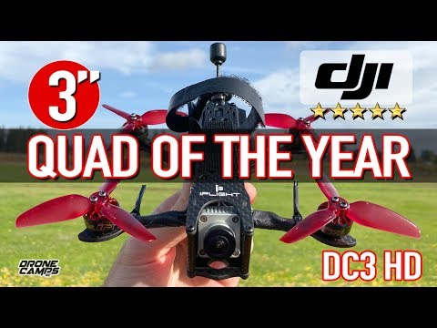 3" QUAD OF THE YEAR - iFlight DC3 DJI Digital Quad - BEST REVIEW & FLIGHTS - UCwojJxGQ0SNeVV09mKlnonA