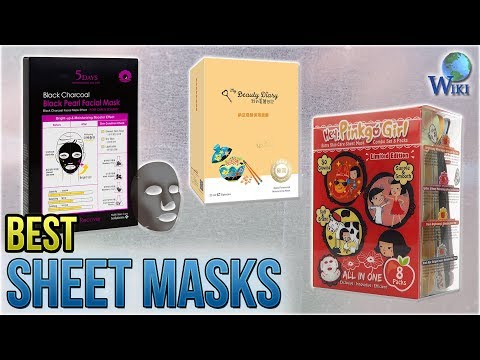 10 Best Sheet Masks 2018 - UCXAHpX2xDhmjqtA-ANgsGmw