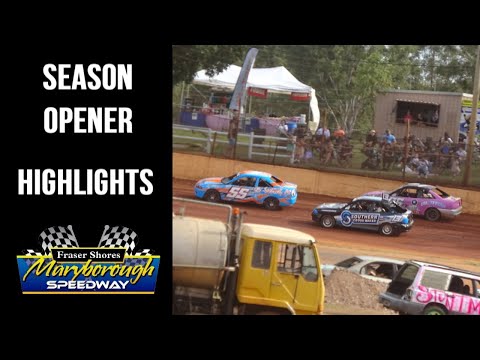 Season Opener - Highlights - Maryborough Speedway - 7/10/2023 - dirt track racing video image