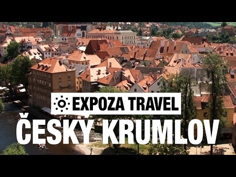 Český Krumlov (Czech) Vacation Travel Video Guide - UC3o_gaqvLoPSRVMc2GmkDrg
