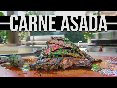 The Best Carne Asada | SAM THE COOKING GUY - UCbRj3Tcy1Zoz3rcf83nW5kw