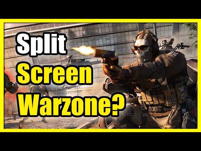 Is CoD Warzone Split Screen?