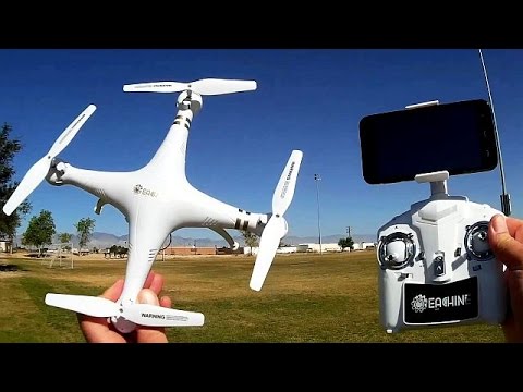 Eachine E30W FPV Camera Drone Flight Test Review - UC90A4JdsSoFm1Okfu0DHTuQ