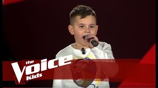 Margen - One Way Or Another | Audicionet e Fshehura | The Voice Kids Albania 2019