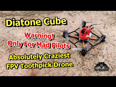 3 inch Incredibly Powerful Toothpick FPV Racing Drone - UCsFctXdFnbeoKpLefdEloEQ