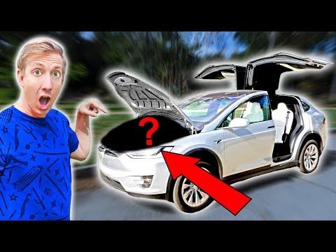 FOUND $10,000 MYSTERY BOX IN ABANDONED TESLA (Treasure Hunt Adventure Challenge) - UCwaNuezahYT3BOjfXsne2mg
