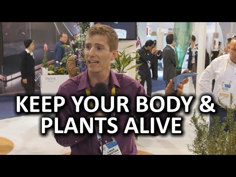 Parrot Pot & Zik Sport - Care for Your Body and.. Your Plants - CES 2015 - UCXuqSBlHAE6Xw-yeJA0Tunw