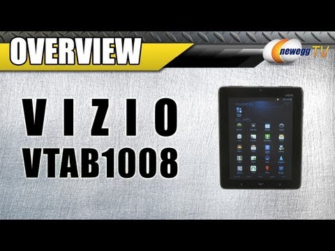 Newegg TV: VIZIO VTAB1008 Tablet Overview - UCJ1rSlahM7TYWGxEscL0g7Q