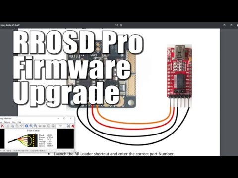 RROSD Pro Firmware Upgrade How-To - UCX3eufnI7A2I7IkKHZn8KSQ