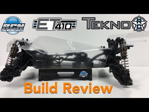 Tekno ET410 KIT Build Review - 1/10th 4wd Truggy - UCSc5QwDdWvPL-j0juK06pQw