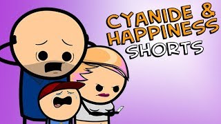 The Family Man - Cyanide & Happiness Shorts