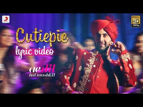 Cutiepie  - Official Lyric Video | Karan Johar | Ranbir | Anushka | Pritam | Pardeep I Nakash - UC56gTxNs4f9xZ7Pa2i5xNzg