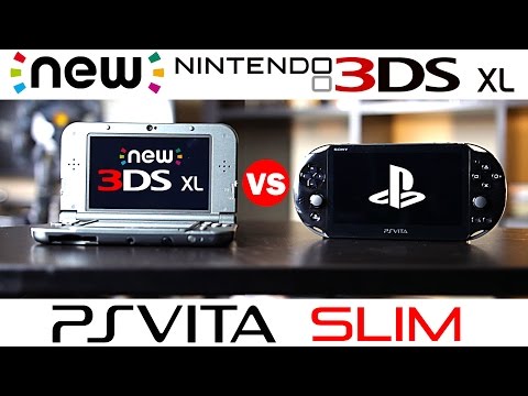 New Nintendo 3DS XL Vs PS Vita Slim Full Comparison - UCvIbgcm10GqMdwKho8C1Zmw