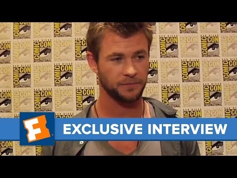 Thor's Chris Hemsworth Exclusive Interview | Comic-Con | FandangoMovies - UCMawOL0n6QekxpuVanT_KRA