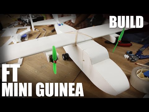 Flite Test | FT Mini Guinea BUILD - UC9zTuyWffK9ckEz1216noAw