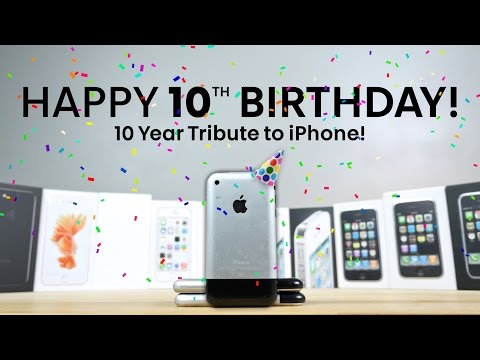 iPhone Turns 10 Years Old! A Nostalgic Look Back - UCj34AOIMl_k1fF7hcBkD_dw