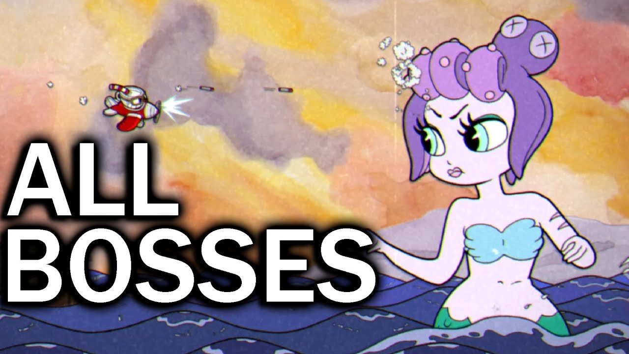 Cuphead All Bosses All Boss Fights And Ending Racer Lt   Maxresdefault 