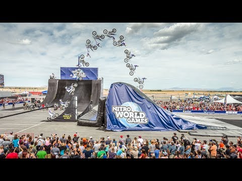 FMX Best Trick FULL BROADCAST | Nitro World Games 2018 - UC9UGYdMSKasjY0mhU1lG4lQ