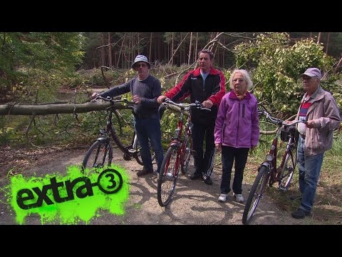 Realer Irrsinn: Versperrter Weg als Attraktion | extra 3 | NDR - UCjhkuC_Pi85wGjnB0I1ydxw