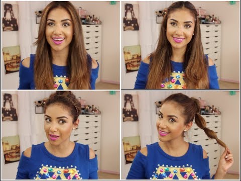 Four Quick + Easy  Busy Mom Hairstyles - UCo5zIpjl2OQkYatd8R0bDaw