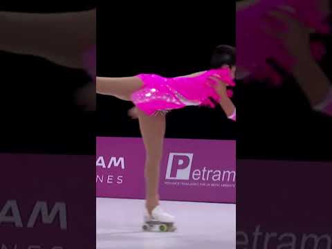 El patinaje artístico, pura elegancia. 💫⛸️ #PanamSports #iceskating