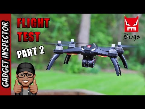 MJX Bugs 5W (B5W) Review | Flight Test Follow Me Orbit | Part 2 - UCMFvn0Rcm5H7B2SGnt5biQw