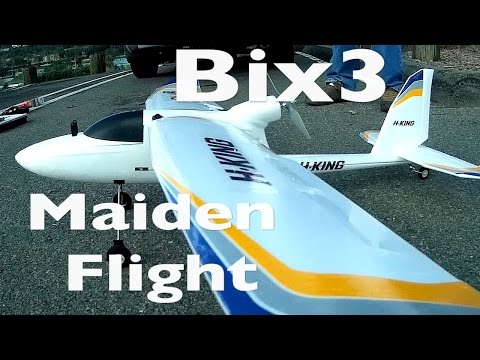 7demo7's Bix3 Maiden Flight with Flaps and Ailerons overview - UCTa02ZJeR5PwNZK5Ls3EQGQ