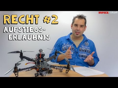 DJI Phantom 2 #44 - Recht #2 - Aufstiegserlaubnis & verbotene Nutzung - UCfV5mhM2jKIUGaz1HQqwx7A