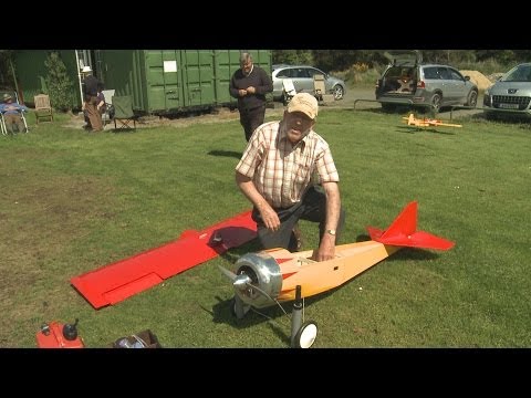 "Hannibal" RC model plane first flight by Dick Carrigan - UCLLKGiw9zclsM7QMg6F_00g
