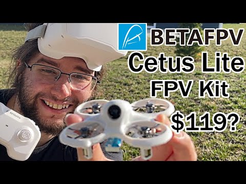 This is a Cheap FPV Kit For Beginners, But... (BetaFPV Cetus Lite) - UCgHleLZ9DJ-7qijbA21oIGA