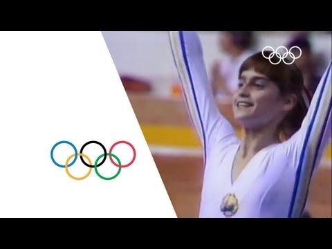 Nadia Comaneci - First Perfect 10 | Montreal 1976 Olympics - UCTl3QQTvqHFjurroKxexy2Q