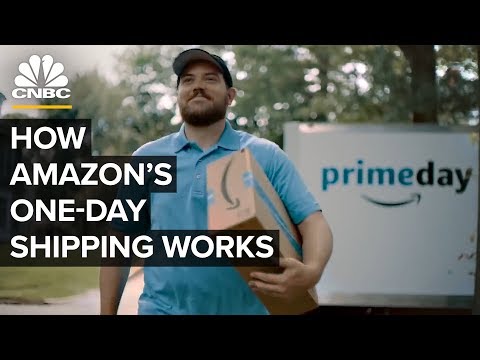 How Amazon Delivers On One-Day Shipping - UCvJJ_dzjViJCoLf5uKUTwoA