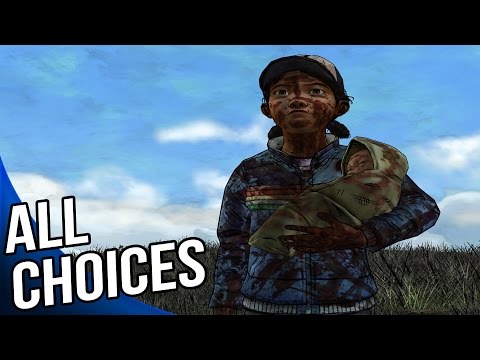 The Walking Dead Season 2 Episode 5 - All Choices/ Alternative Choices - UCyLEtejdFtvHmfKBTDEVvzg