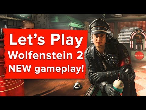 Let's Play Wolfenstein 2 NEW gameplay: EXPLORE ROSWELL, STEAL TRAIN, FIRE NUKE! - UCciKycgzURdymx-GRSY2_dA